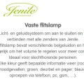 JENILE Vaste flitslamp FP16 - Afbeelding 3