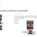 Wikki Stix, tast-/educatiespel 020001068, 020001067 - Afbeelding 2