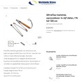 WORLDWIDEVISION Ultraflex taststok,5 delen met peervormige kunststof punt (2 afmeting) 061030/ 061050 - Afbeelding 4