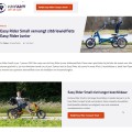 VAN RAAM Easy Rider Small zitdriewielfiets (Easy Rider Junior) - Afbeelding 1