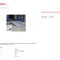 ABLE2 Rolstoelhelling oprolbaar PR30297 - Afbeelding 2