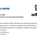 Thermoflash LX-260T sprekende thermometer 1241 - Afbeelding 1