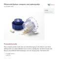 Pillenvergruizer compact met opbergvakje 70610070 - Afbeelding 2