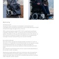 Hego Mobile Cosy plus rolstoel overkapping - Afbeelding 1