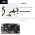 HASE Fietsen Trailerfunctie achter fiets - Afbeelding 5