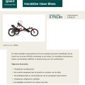 HASE Kettwiesel Handbike - Afbeelding 3