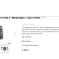 Topic Big Button telefoon met 3 sneltoetsen 247520 - Afbeelding 4