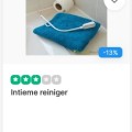 Intieme reiniger Bottom Wiper/ toiletpapierhouder AA2650 - Afbeelding 2