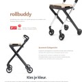 LIAM Rollbuddy Indoor rollator - Afbeelding 1