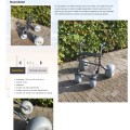 OFF THE ROAD Easy Roller (strandrollator)  /  Bosrollator - Afbeelding 2