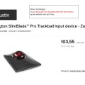 KENSINGTON Slimblade Pro Trackball - Afbeelding 3