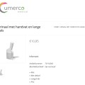 Urinaal met handvat en lange hals 70110260 - Afbeelding 1