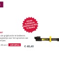 Grijper opvouwbaar - 53 cm (opgevouwen 33 cm ) - Afbeelding 1