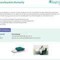 ETAC Butterfly Transferplank TPB - Afbeelding 2