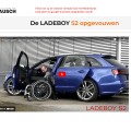 RAUSCH The Ladeboy S2 wheelchair folded - opgevouwen - Afbeelding 2