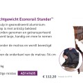 STANDER Bedsteun Econorail - Afbeelding 2