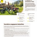 HUKA Kinderfiets AT-A en AT-B A tot en met ongeveer 5 jaar / B vanaf 5 jr - Afbeelding 1