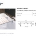 PELLET Badplank 047610 - Afbeelding 1