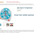 ABLENET All-Turn-It Spinner dobbelsteen - Afbeelding 1