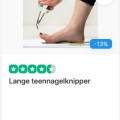 PETA EasyGrip Lange teennagelknipper PTC-2/PTC-3 - Afbeelding 2