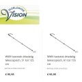 WORLDWIDEVISION Taststok WWV van aluminium, driedelig (tot 125cm) 070125/SVA31253 - Afbeelding 3