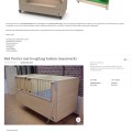 ATELIER MICHEL KOENE Bedbox Protter (maatwerk) - Afbeelding 1