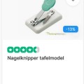 PETA EasyGrip nagelknipper tafelmodel PNC-3 - Afbeelding 2