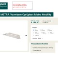 METRA Metro Mobility Oprijplaat opvouwbaar (met handvat) - Afbeelding 2