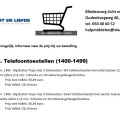 Topic Big Button telefoon met 3 sneltoetsen 247520 - Afbeelding 3