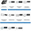 ESCHENBACH Mobilux LED rond / rechthoek assortiment - Afbeelding 2