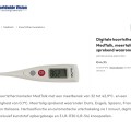 MedTalk Pen koortsthermometer - Afbeelding 3