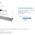 ZYCHEM ZY-Tex Zwelpapier - Afbeelding 1