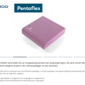 ARJOHUNTLEIGH Arjo zitkussen schuimkussen conformX / Pentaflex - Afbeelding 2