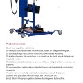 ISKO-KOCH Levaflex elektrische statafel - Afbeelding 1