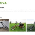 USVA Handbike fiets met handbediening - Afbeelding 1