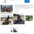 OFF ROAD Elektronische all terrain rolstoel Meriete maatwerk - Afbeelding 1