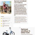 HUKA Kinderfiets AT-A en AT-B A tot en met ongeveer 5 jaar / B vanaf 5 jr - Afbeelding 3