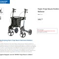 TOPRO Neuro Parkinson rollator - Afbeelding 2