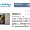 Geometrische set 020002422 - Afbeelding 1