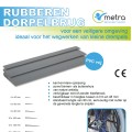 MOBILEX Dorpelovergang - rubber DBR... - Afbeelding 2