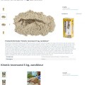 BARRY EMONS Kinetic Zand om te voelen / tasten - Vormvast kneden - Afbeelding 1