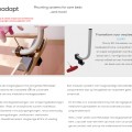 REHADAPT Bed mounts - bevestiging aan bed - Afbeelding 2