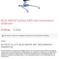 NAUSICAA MEDICAL Nausicaa Médical Actieve tillift Blue-WayUp - Afbeelding 1
