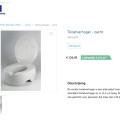 Rehosoft Toiletverhoger - zacht - Afbeelding 1