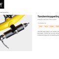 HASE Fietsen Trailerfunctie achter fiets - Afbeelding 1