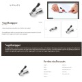 VITILITY Nagelknipper - Afbeelding 1