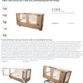 BARRY EMONS Oslo Low Entry bedbox 90 x 200 cm, omranding 80 cm hoog - Afbeelding 1