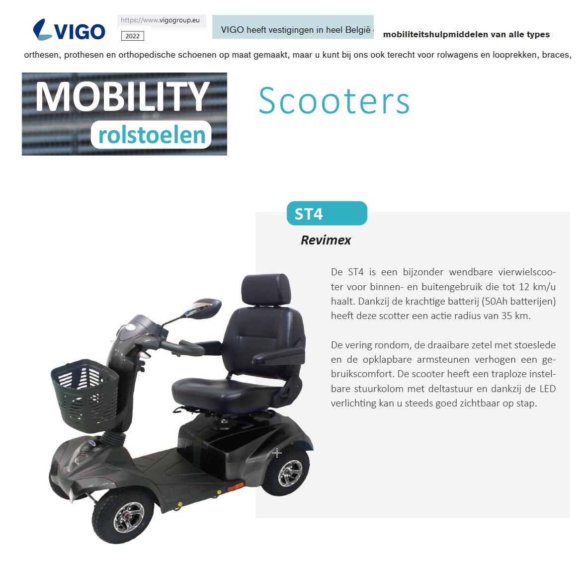 Strider st4 cheap mobility scooter